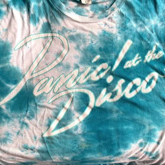 ✨3/$15✨ Panic! at the Disco Band Tee - Picture 3 of 5